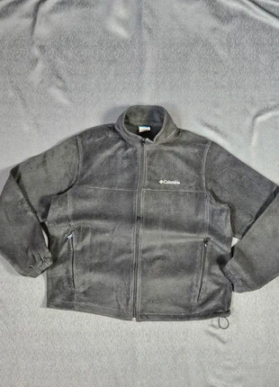 Pull veste zippée logo brodé Columbia Homme, marque: Columbia, état: Très bon état, taille: XL, 15,00 €, 16,45 € Protection acheteurs (Pro) incluse