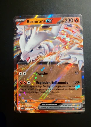 🇫🇷 Reshiram Ex 020/086 🇫🇷, brand: Pokémon, condizioni: Nuovo senza cartellino, €1.00, €1.75 include la Protezione acquisti Pro