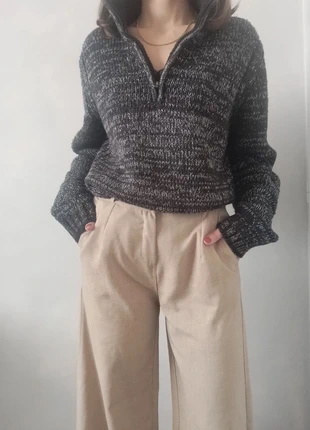 Gros pull col camionneur vintage, marque: Vintage Dressing, état: Très bon état, taille: XL / 42 / 14, 22,00 €, 23,80 € Protection acheteurs (Pro) incluse