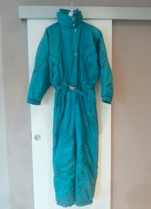 Combinaison de ski vintage Ski Pôles Années 80/90 L XL, merk: Ski poles, staat: Heel goed, maat: L, € 70,00, € 74,20 inclusief Kopersbescherming Pro