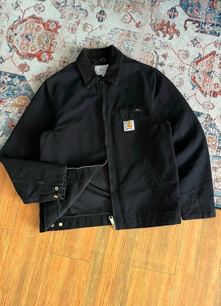 Jacket Carhartt Detroit Black, marca: Carhartt, estado: Muy bueno, tamaño: L, 160,00 €, 168,70 € Protección al comprador incluida