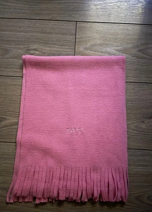 Roze fleece sjaal!, staat: Heel goed, € 1,00, € 1,75 inclusief Kopersbescherming