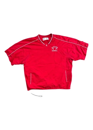 Maillot Coupe vent baseball Hamilton Alesson rouge XXL homme, merk: alleson, staat: Heel goed, maat: XXL, € 25,00, € 26,95 inclusief Kopersbescherming Pro