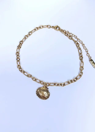 Bracelet cheville coquillage acier inoxydable, staat: Nieuw met prijskaartje, € 11,99, € 13,29 inclusief Kopersbescherming