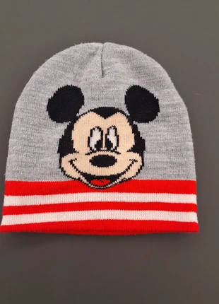 Mütze von Disney mit Mikey Mouse Motiv, wie neu, brand: Disney, condizioni: Ottime, taglia: 2-3 anni, 51 cm, €2.00, €2.80 include la Protezione acquisti