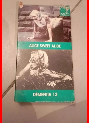 VHS Alice sweet Alice dementia 13 k7 cassette horreur epouvante, état: Très bon état, 19,90 €, 21,60 € Protection acheteurs (Pro) incluse