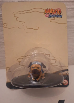 Figurine Pakkun – Altaya Naruto – Sous blister – Très bon état, marque: Collezione, état: Très bon état, taille: Prématuré, jusqu'à 44cm, 9,90 €, 11,10 € Protection acheteurs incluse