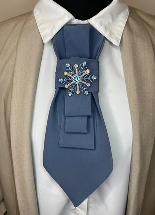 Cravatta gioiello vintage collana fatta a mano 031, brand: Vintage Dressing, condizioni: Ottime, €14.90, €16.35 include la Protezione acquisti