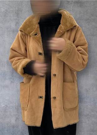 Manteau fausse fourrure Femme Taille Unique Camel Hiver Polaire American Vintage, marque: Fourrure, état: Très bon état, taille: Taille unique, 30,00 €, 32,20 € Protection acheteurs incluse