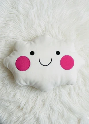 🤍Coussin Déco Nuage Blanc, état: Satisfaisant, taille: Autre, 2,00 €, 2,80 € Protection acheteurs incluse