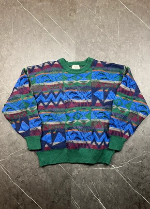 Italy modigliani made vintage coogi style 3d wool sweater - S, brand: Vintage Dressing, condition: Very good, size: S / 36 / 8, €38.00, €40.60 includes Buyer Protection Pro