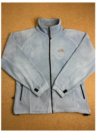 Veste polaire The North Face bleu clair turquoise Femme XL #SKU0155, brand: The North Face, condition: Very good, size: XL / 42 / 14, €29.90, €32.10 includes Buyer Protection Pro