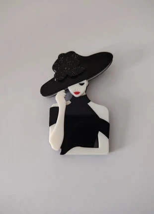 Broche, marque: Fashion Jewelry, état: Neuf sans étiquette, 4,90 €, 5,85 € Protection acheteurs incluse