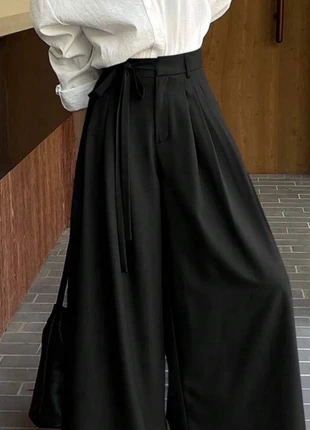 Pantalon Élégant Ample Style Hakama Japonais Coréen, brand: Style Hakama Japonais, condizioni: Ottime, taglia: M / IT 42 / EU 38, €39.90, €42.60 include la Protezione acquisti