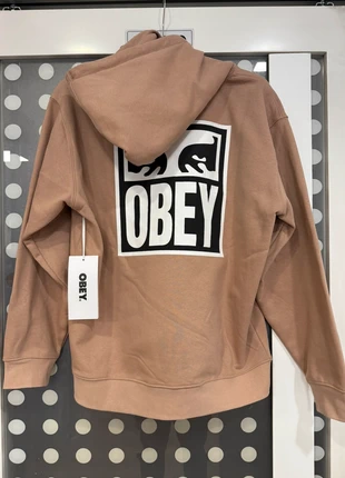 Obey eyes icon hoodie taupe, brand: Obey, condizioni: Nuovo con cartellino, taglia: S, €99.00, €104.65 include la Protezione acquisti Pro