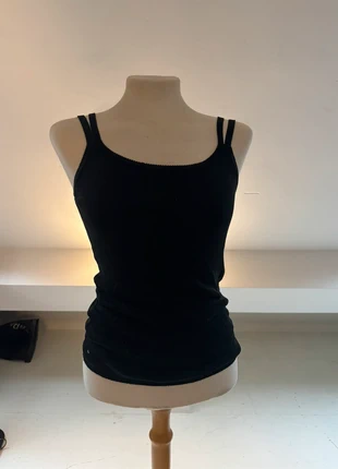 dubbel strapped tanktop, merk: Vintage Dressing, staat: Nieuw zonder prijskaartje, maat: S / 36 / 8, € 10,00, € 11,20 inclusief Kopersbescherming