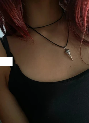 animal skull double necklace, brand: Punk, condizioni: Nuovo con cartellino, €7.50, €8.58 include la Protezione acquisti