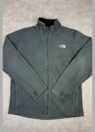 Veste polaire fleece full zip The North Face gris Homme L #SKU0251, merk: The North Face, staat: Veelgebruikt, maat: L, € 10,00, € 11,20 inclusief Kopersbescherming