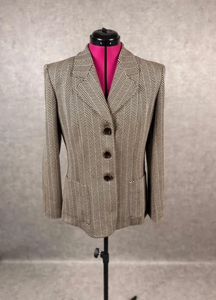 Magnifique veste Femme Gérard Darel 42 XL chevron marron, marque: Gerard Darel, état: Très bon état, taille: XL / 42 / 14, 39,00 €, 41,65 € Protection acheteurs (Pro) incluse