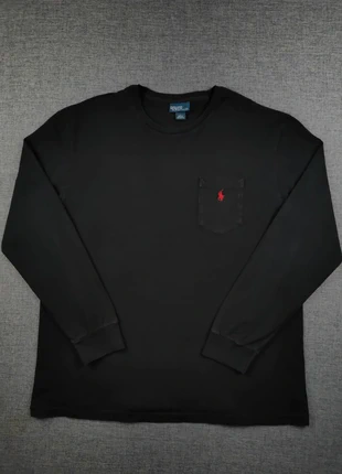 Ralph Lauren | T-Shirt manches longues | Noir | XL Homme | 00242, marque: Ralph Lauren, état: Très bon état, taille: XL, 20,00 €, 21,70 € Protection acheteurs incluse