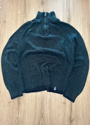 Pull 1/4 Zip Vintage Homme Noir | Taille M | 100% Coton, marque: Vintage Dressing, état: Très bon état, taille: M, 19,99 €, 21,69 € Protection acheteurs incluse