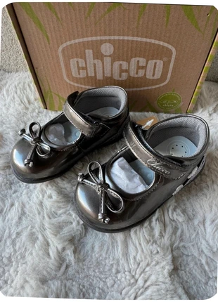 Ballerines chaussure à scratch Chicco Gerudy fille Pointure 20 neuves, marque: Chicco, état: Neuf avec étiquette, taille: 20, 10,00 €, 11,20 € Protection acheteurs (Pro) incluse