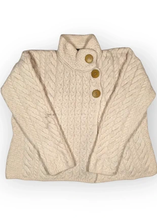 Gebreide trui | knitted sweater | Knit | Sweater | Trui | Vest, marca: Aran Crafts, estado: Muito bom, tamanho: S / 36 / 8, €26.99, €29.04 inclui Proteção do Comprador