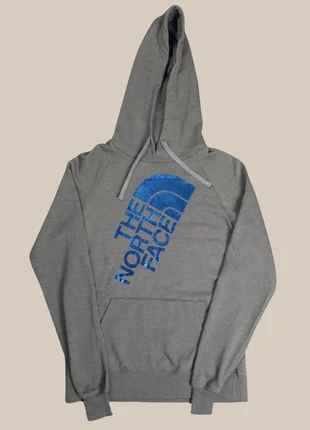 Sweat Hoodie The North Face | Gris Chiné Logo Brillant TNF Outdoor Sportswear | Femme Taille S, brand: The North Face, condition: Very good, size: S / 36 / 8, €13.90, €15.30 includes Buyer Protection