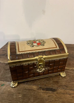 Boîte métallique vintage, marque: Vintage, état: Très bon état, 6,00 €, 7,00 € Protection acheteurs (Pro) incluse