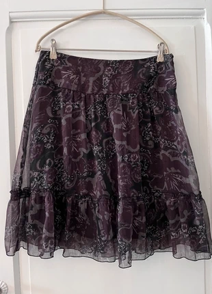 Petite jupe en voile, brand: Russo Conti, condizioni: Ottime, taglia: L / IT 44 / EU 40, €3.00, €3.85 include la Protezione acquisti