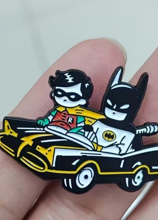 Pins Batman et Robin, estado: Muy bueno, 5,00 €, 5,95 € Protección al comprador incluida