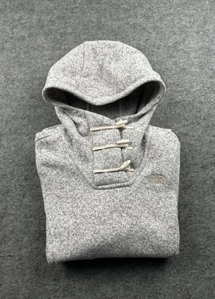 Polaire à capuche The North Face gris, marca: The North Face, estado: Muito bom, tamanho: M / 38 / 10, €26.95, €29.00 inclui Proteção do Comprador