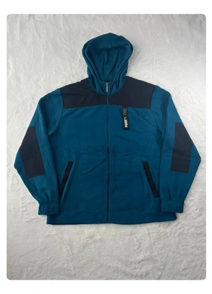 Veste polaire zippée à capuche Puma / Bleu / Taille M Homme, marque: Puma, état: Très bon état, taille: M, 20,00 €, 21,70 € Protection acheteurs incluse