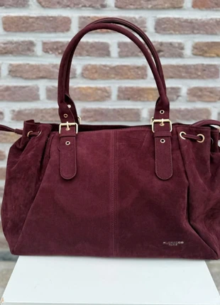 Grand Sac à main en suédine, brand: Flora & Co, condition: New with tags, €39.90, €42.60 includes Buyer Protection Pro
