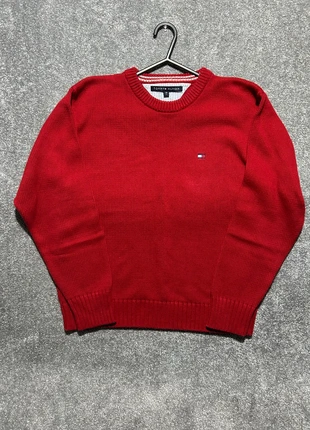 Red Tommy Hilfiger Jumper-Men’s Large(Small Fit) New Without Tags, brand: Tommy Hilfiger, condition: New without tags, size: M, €28.99, €31.14 includes Buyer Protection