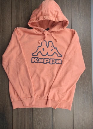 Sweat a capuche femme taille L marque Kappa orange logo marine SW26, brand: Kappa, condition: Very good, size: L / 40 / 12, €13.00, €14.35 includes Buyer Protection