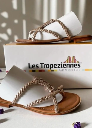 Mules en cuir dorées Halamo les tropeziennes par M.belarbi🌸, brand: Les Tropéziennes par M Belarbi, condition: New with tags, size: 37, €12.99, €14.34 includes Buyer Protection
