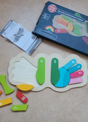 Jouet en bois Playtive, marca: Playtive, estado: Muito bom, tamanho: Tamanho único, €2.00, €2.80 inclui Proteção do Comprador