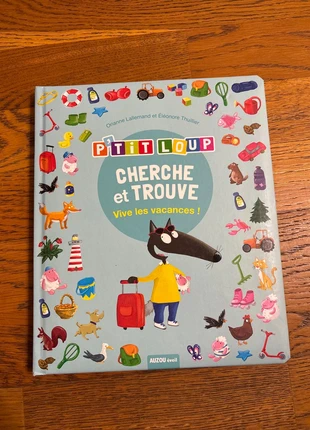 Livre cherche et trouve p’tit loup, condizioni: Discrete, €1.00, €1.75 include la Protezione acquisti