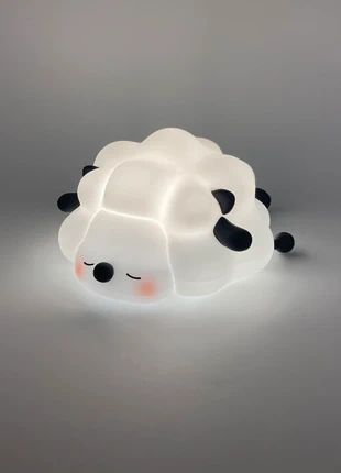 Veilleuse mouton tactile en silicone, marque: Amazon, état: Neuf avec étiquette, 9,00 €, 10,15 € Protection acheteurs incluse