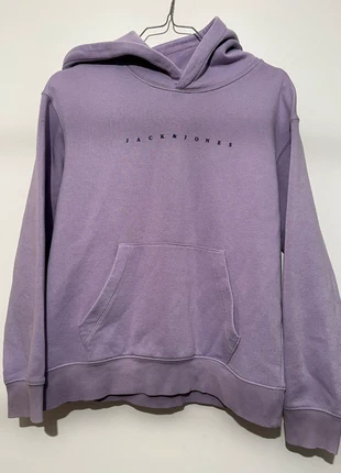 🪶 Sweat à capuche Jack & Jones – Taille XS | Style Minimal, Confort Max 🔥, marque: Jack & Jones, état: Très bon état, taille: XS, 5,00 €, 5,95 € Protection acheteurs incluse