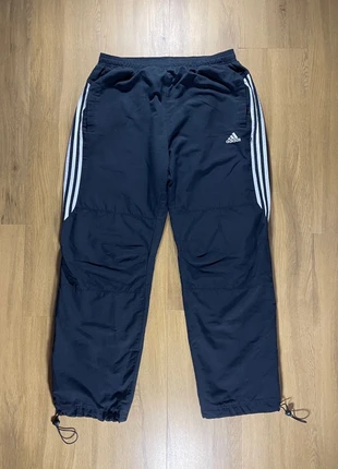 Vintage Adidas Trackpant Jogging baggy -modèle 3-Stripes noir - Taille L, brand: adidas, condizioni: Ottime, taglia: L, €19.90, €21.60 include la Protezione acquisti