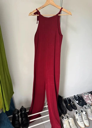 Zara combinaison rouge foncé, marque: Zara, état: Très bon état, taille: S / 36 / 8, 5,00 €, 5,95 € Protection acheteurs incluse