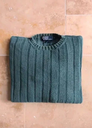 Pull col rond Polo Ralph Lauren Vert L, marke: Ralph Lauren, zustand: Gut, größe: L, 40,00 €, 42,70 € beinhaltet Vinted-Käuferschutz Pro