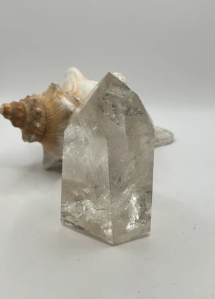 Grote punt Bergkristal vol regenbogen, marque: Mineralogie, état: Neuf sans étiquette, 24,99 €, 26,94 € Protection acheteurs (Pro) incluse