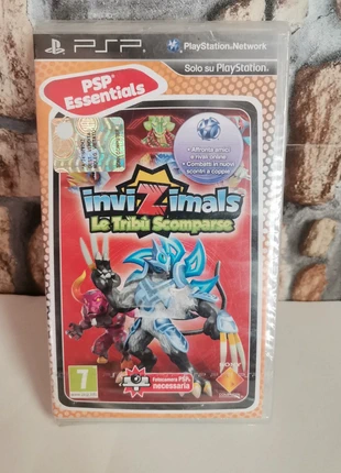 Nuovo, Gioco Psp: Invizimals. Le tribù scomparse, Sigillato, Vers. Italiana, staat: Nieuw met prijskaartje, € 8,90, € 10,05 inclusief Kopersbescherming