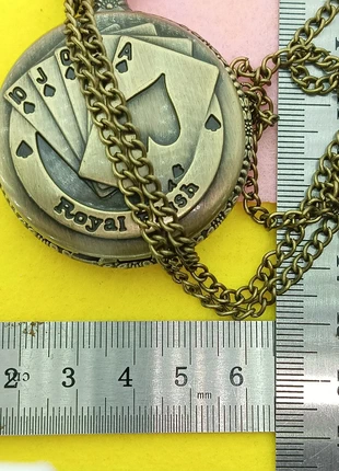 Montre à gousset, merk: Montre.fr, staat: Heel goed, maat: 47 mm & groter, € 5,00, € 5,95 inclusief Kopersbescherming Pro