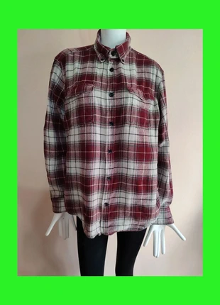 Camisa de cuadros gruesa, brand: C&A, condizioni: Ottime, taglia: 39 cm, €6.00, €7.00 include la Protezione acquisti