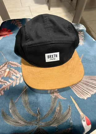 Brixton 5 panel cap, marca: Brixton, estado: Muito bom, tamanho: Tamanho único, €15.00, €16.45 inclui Proteção do Comprador