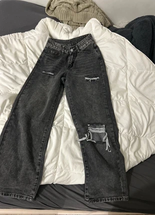 Jean gris xs, brand: Shein, condition: Very good, size: XS / 34 / 6, €1.50, €2.28 includes Buyer Protection